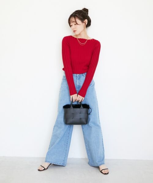 le.coeur blanc / ルクールブラン トートバッグ | PUメッシュ4WAYトート | 詳細11