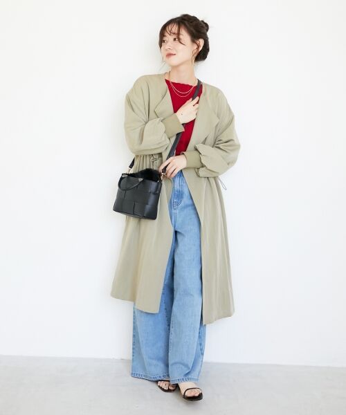 le.coeur blanc / ルクールブラン トートバッグ | PUメッシュ4WAYトート | 詳細13