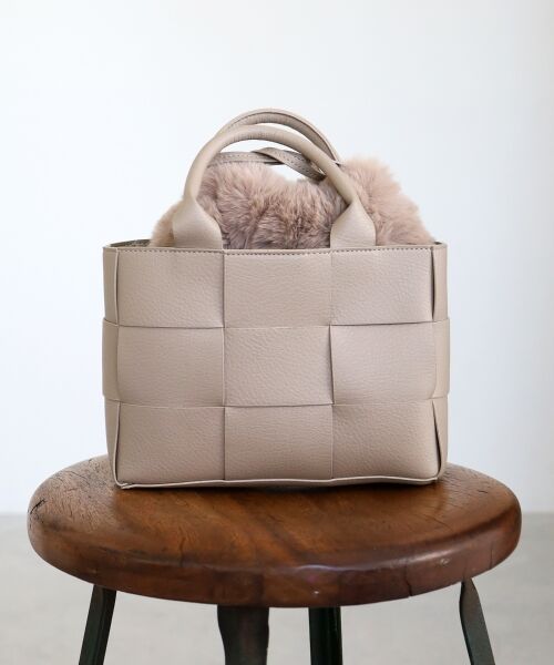 le.coeur blanc / ルクールブラン トートバッグ | PUメッシュ4WAYトート | 詳細15