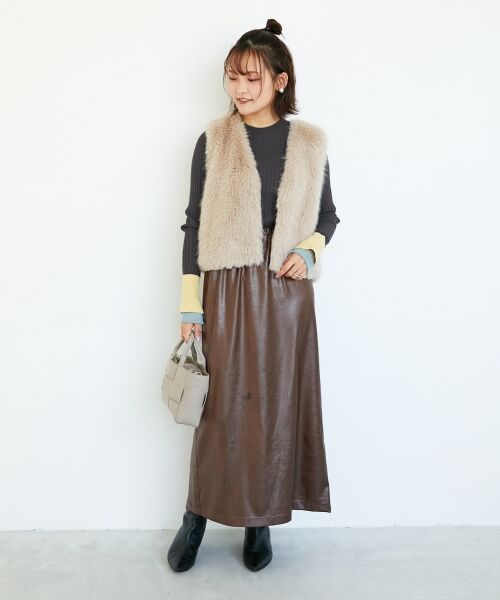 le.coeur blanc / ルクールブラン トートバッグ | PUメッシュ4WAYトート | 詳細18