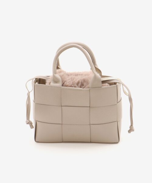 le.coeur blanc / ルクールブラン トートバッグ | PUメッシュ4WAYトート | 詳細22