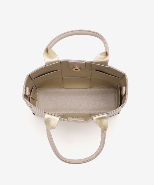 le.coeur blanc / ルクールブラン トートバッグ | PUメッシュ4WAYトート | 詳細24