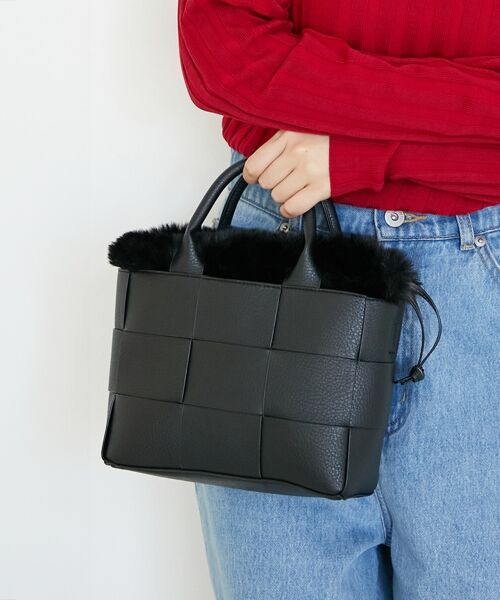 le.coeur blanc / ルクールブラン トートバッグ | PUメッシュ4WAYトート | 詳細3