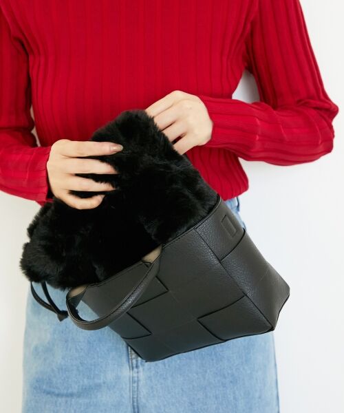 le.coeur blanc / ルクールブラン トートバッグ | PUメッシュ4WAYトート | 詳細6