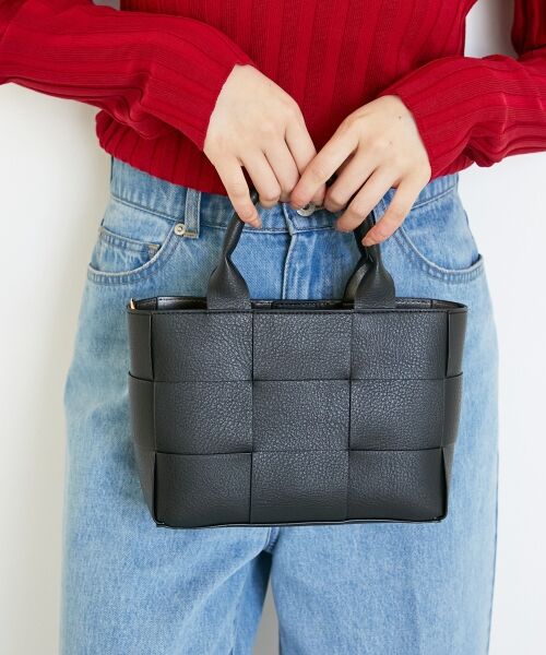 le.coeur blanc / ルクールブラン トートバッグ | PUメッシュ4WAYトート | 詳細8