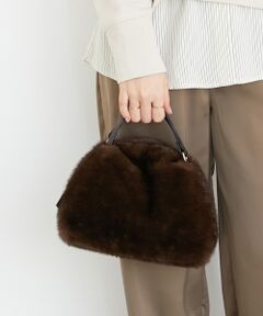 le.coeur blanc / ルクールブラン ショルダーバッグ | エコファー2WAYショルダー