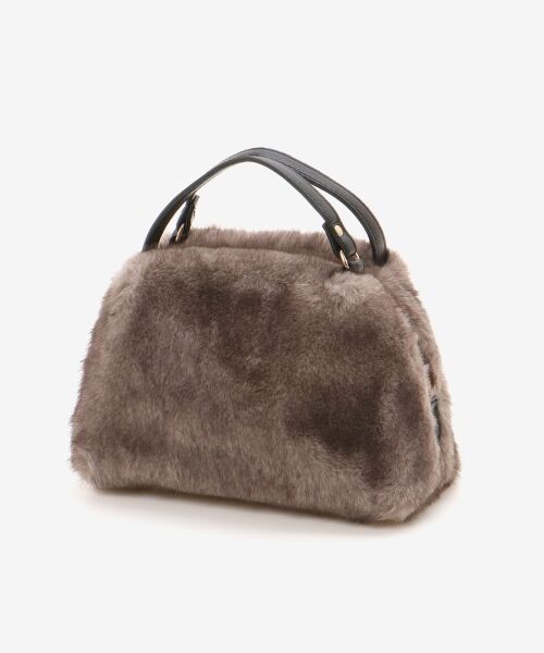 le.coeur blanc / ルクールブラン ショルダーバッグ | エコファー2WAYショルダー | 詳細27