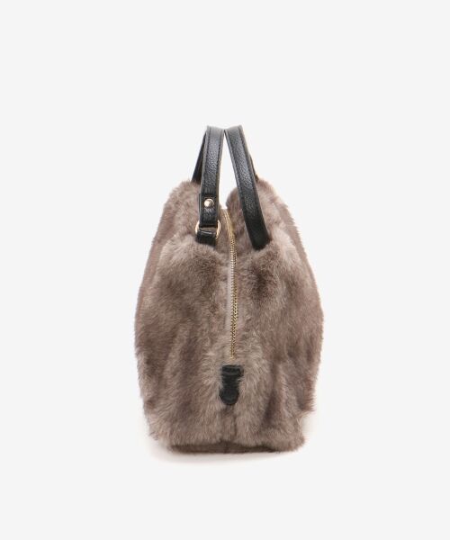 le.coeur blanc / ルクールブラン ショルダーバッグ | エコファー2WAYショルダー | 詳細28