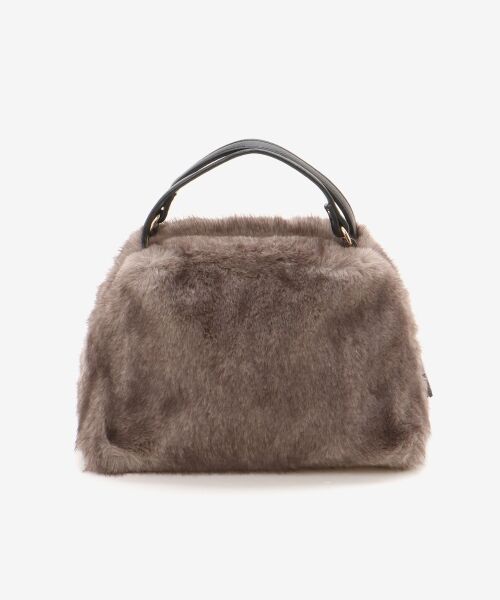 le.coeur blanc / ルクールブラン ショルダーバッグ | エコファー2WAYショルダー | 詳細29