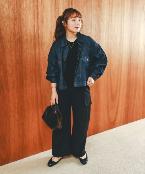 le.coeur blanc / ルクールブラン ショルダーバッグ | エコファー2WAYショルダー | 詳細7