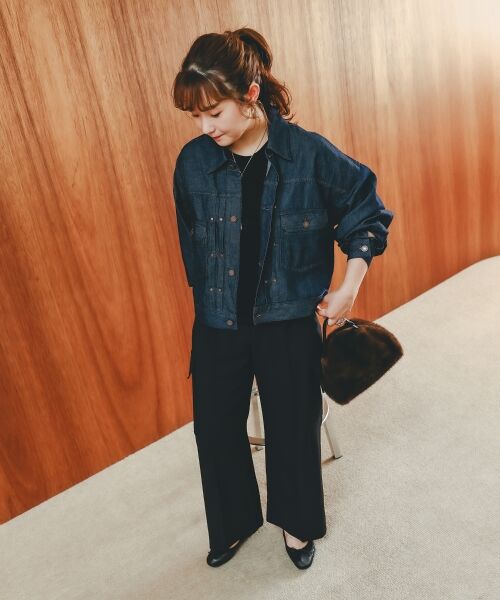 le.coeur blanc / ルクールブラン ショルダーバッグ | エコファー2WAYショルダー | 詳細9