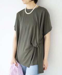 le.coeur blanc / ルクールブラン カットソー | 《WEB限定アイテム》ツイストデザイントップス