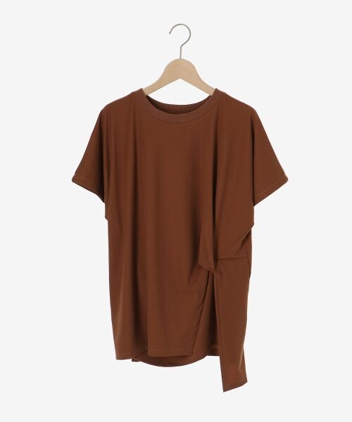 le.coeur blanc / ルクールブラン カットソー | 《WEB限定アイテム》ツイストデザイントップス | 詳細1