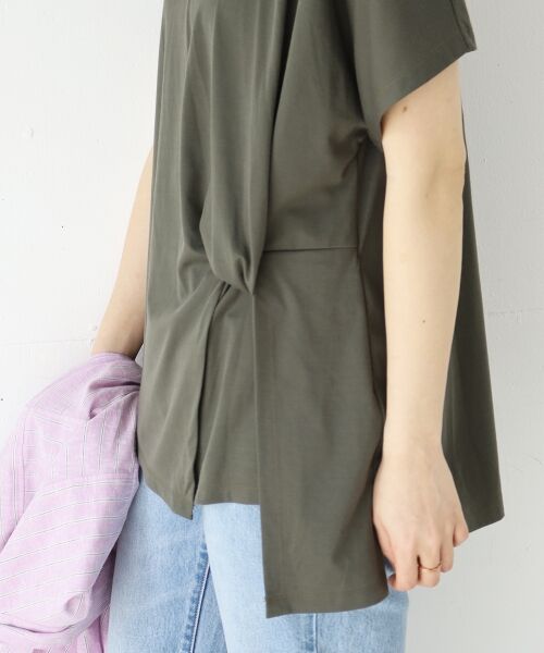 le.coeur blanc / ルクールブラン カットソー | 《WEB限定アイテム》ツイストデザイントップス | 詳細10