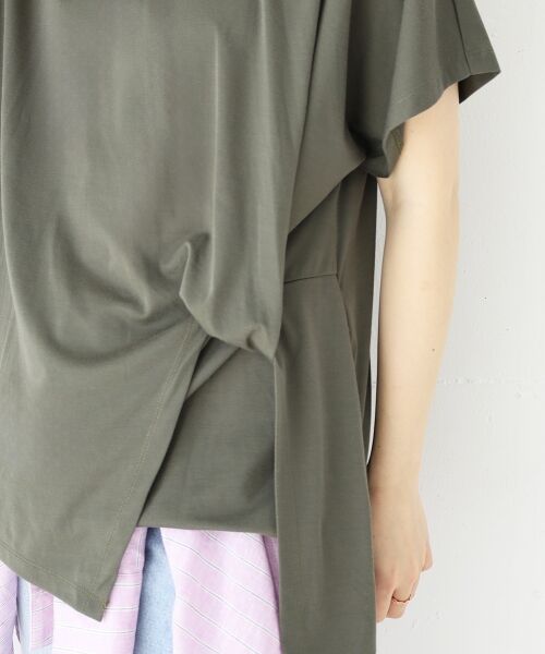 le.coeur blanc / ルクールブラン カットソー | 《WEB限定アイテム》ツイストデザイントップス | 詳細11