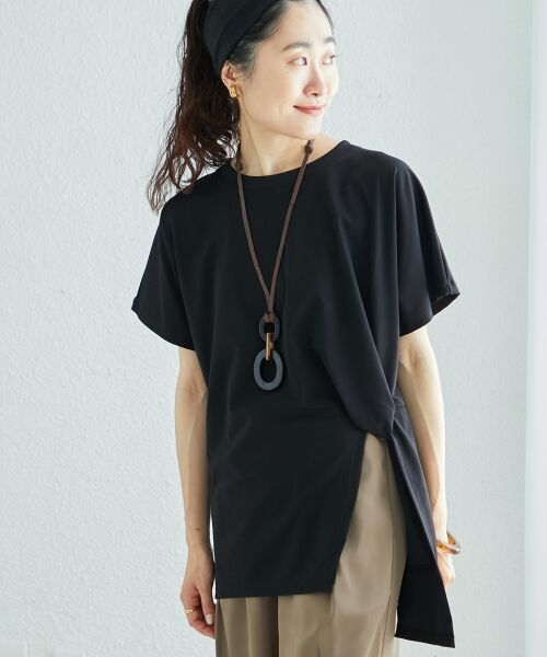 le.coeur blanc / ルクールブラン カットソー | 《WEB限定アイテム》ツイストデザイントップス | 詳細17