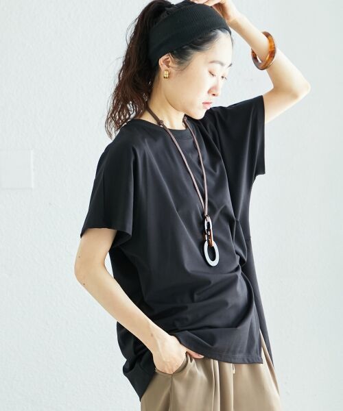 le.coeur blanc / ルクールブラン カットソー | 《WEB限定アイテム》ツイストデザイントップス | 詳細18