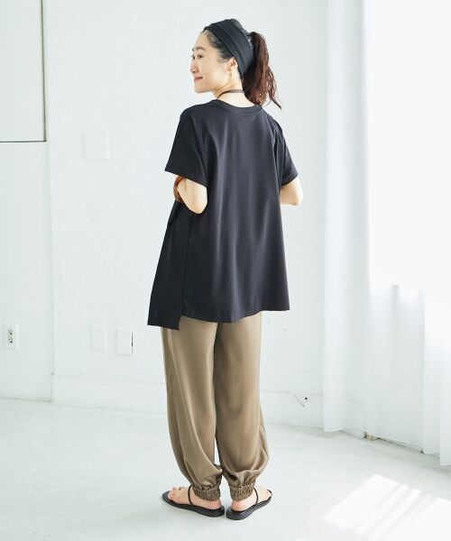 le.coeur blanc / ルクールブラン カットソー | 《WEB限定アイテム》ツイストデザイントップス | 詳細22