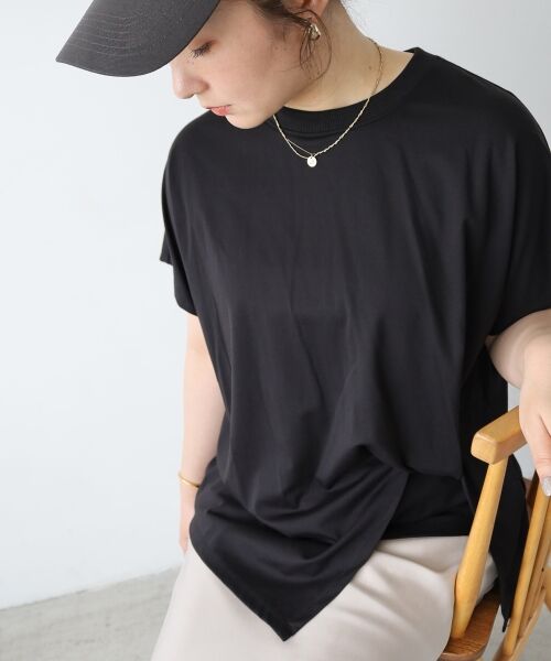 le.coeur blanc / ルクールブラン カットソー | 《WEB限定アイテム》ツイストデザイントップス | 詳細25