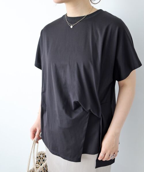 le.coeur blanc / ルクールブラン カットソー | 《WEB限定アイテム》ツイストデザイントップス | 詳細26