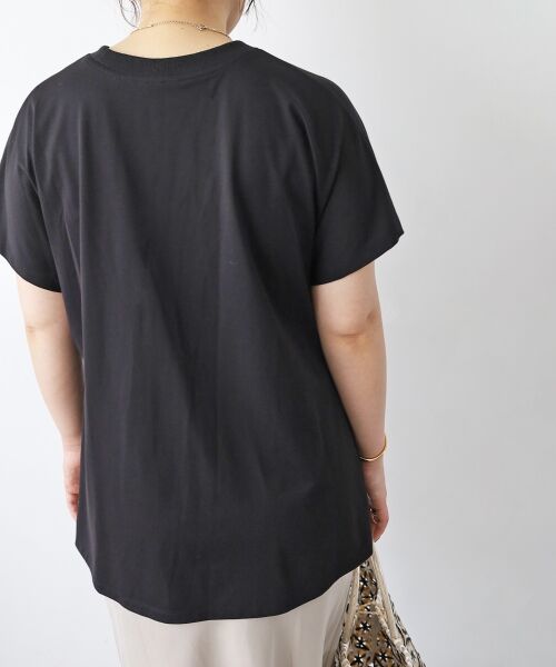 le.coeur blanc / ルクールブラン カットソー | 《WEB限定アイテム》ツイストデザイントップス | 詳細27