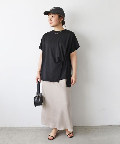 le.coeur blanc / ルクールブラン カットソー | 《WEB限定アイテム》ツイストデザイントップス | 詳細29