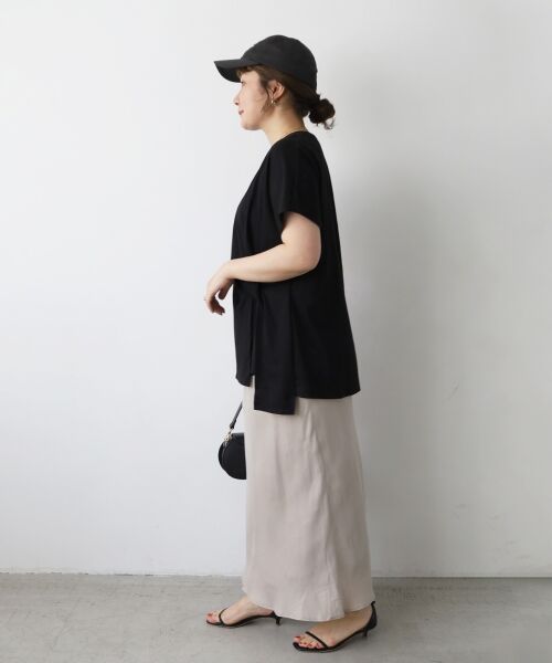 le.coeur blanc / ルクールブラン カットソー | 《WEB限定アイテム》ツイストデザイントップス | 詳細30