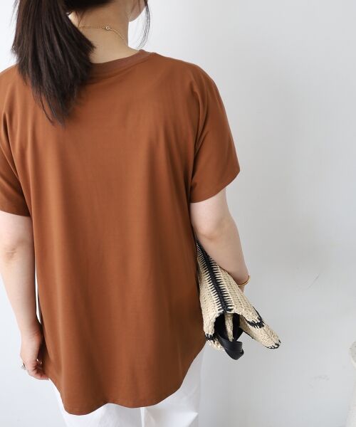 le.coeur blanc / ルクールブラン カットソー | 《WEB限定アイテム》ツイストデザイントップス | 詳細4