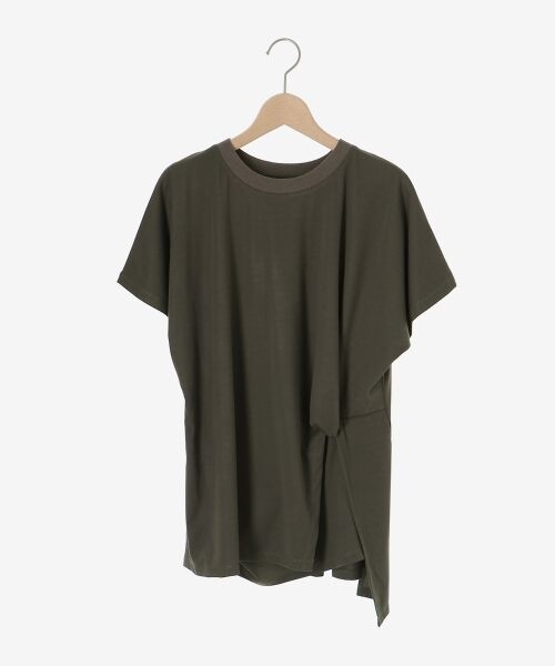 le.coeur blanc / ルクールブラン カットソー | 《WEB限定アイテム》ツイストデザイントップス | 詳細8