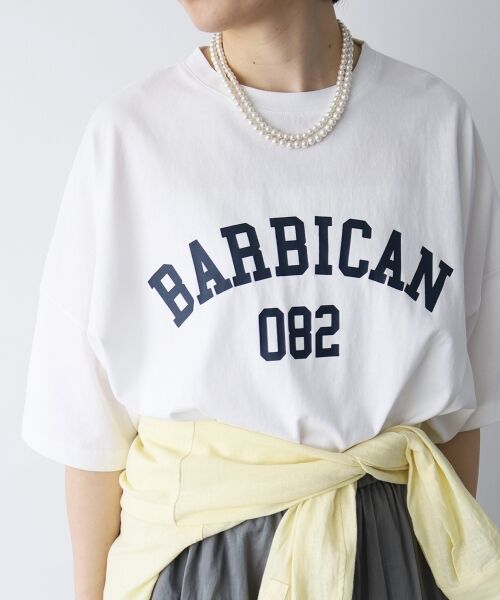 セール】 《WEB限定アイテム》カレッジロゴオーバーTシャツ （T