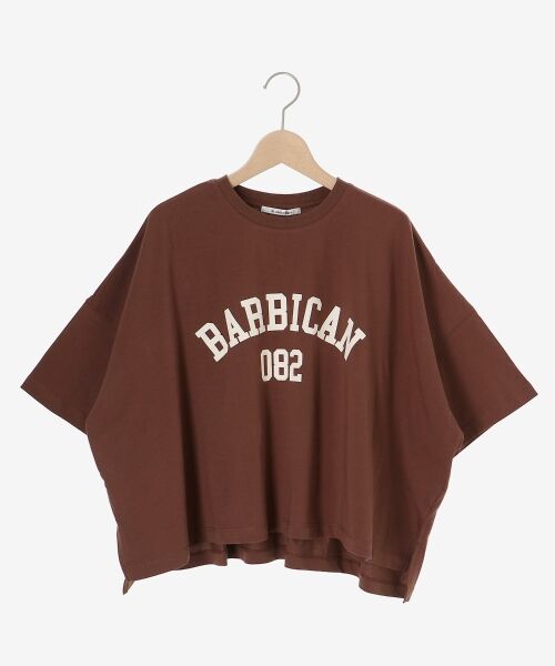 セール】 《WEB限定アイテム》カレッジロゴオーバーTシャツ （T