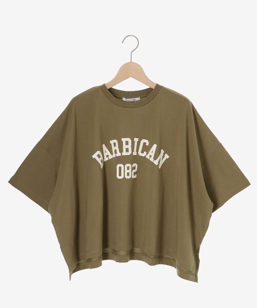 le.coeur blanc / ルクールブラン Tシャツ | 《WEB限定アイテム》カレッジロゴオーバーTシャツ | 詳細15