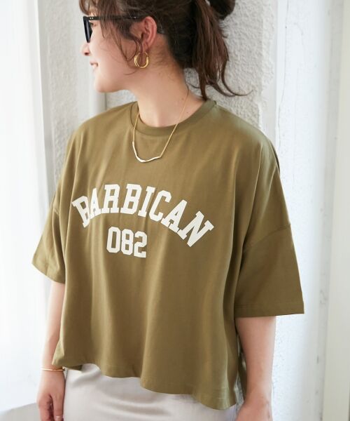 le.coeur blanc / ルクールブラン Tシャツ | 《WEB限定アイテム》カレッジロゴオーバーTシャツ | 詳細16