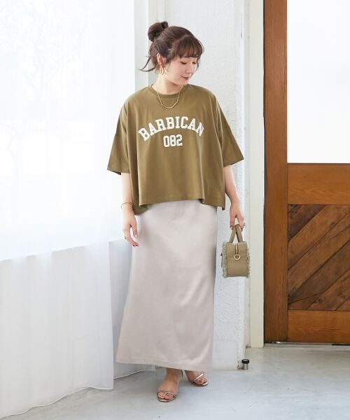 le.coeur blanc / ルクールブラン Tシャツ | 《WEB限定アイテム》カレッジロゴオーバーTシャツ | 詳細17