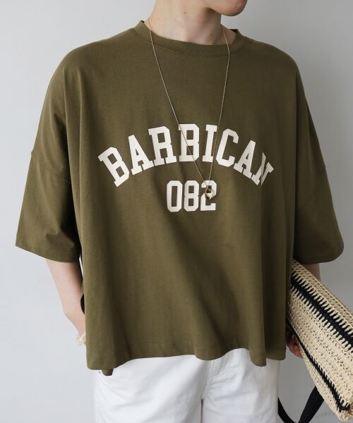 le.coeur blanc / ルクールブラン Tシャツ | 《WEB限定アイテム》カレッジロゴオーバーTシャツ | 詳細19