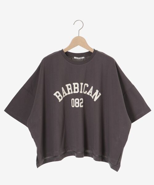 tシャツ 「WEB限定」カレッジロゴTEE レディース antiqua BIGバーゲン20％OFF！12日10時迄 アニマル カレッジロゴ
