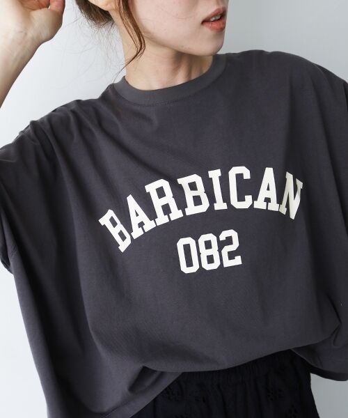 le.coeur blanc / ルクールブラン Tシャツ | 《WEB限定アイテム》カレッジロゴオーバーTシャツ | 詳細28