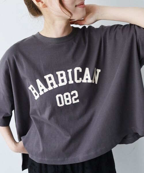 le.coeur blanc / ルクールブラン Tシャツ | 《WEB限定アイテム》カレッジロゴオーバーTシャツ | 詳細29