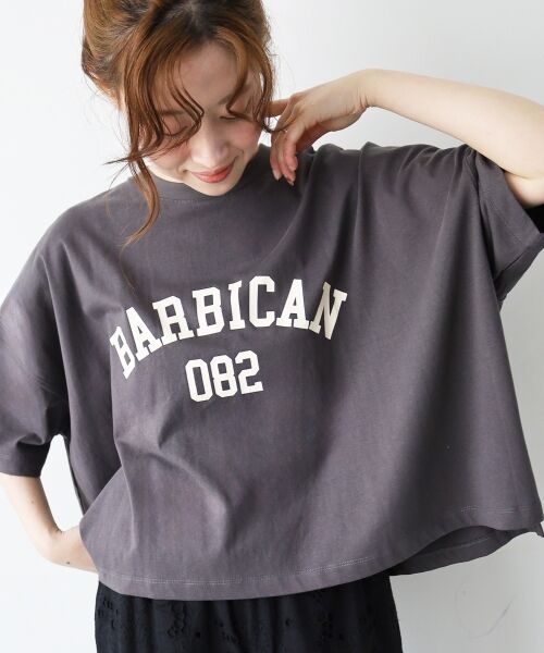 le.coeur blanc / ルクールブラン Tシャツ | 《WEB限定アイテム》カレッジロゴオーバーTシャツ | 詳細30