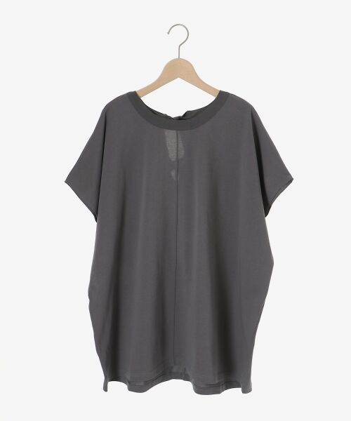 le.coeur blanc / ルクールブラン カットソー | 《WEB限定アイテム》バックリボンデザイントップス | 詳細1