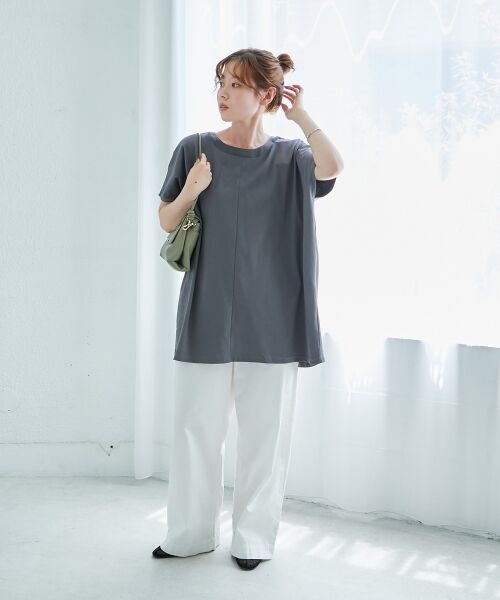 le.coeur blanc / ルクールブラン カットソー | 《WEB限定アイテム》バックリボンデザイントップス | 詳細10