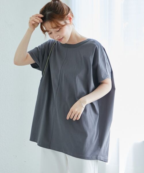 le.coeur blanc / ルクールブラン カットソー | 《WEB限定アイテム》バックリボンデザイントップス | 詳細2