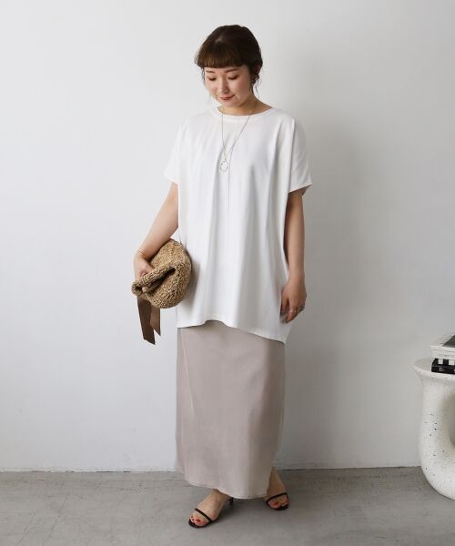 le.coeur blanc / ルクールブラン カットソー | 《WEB限定アイテム》バックリボンデザイントップス | 詳細21