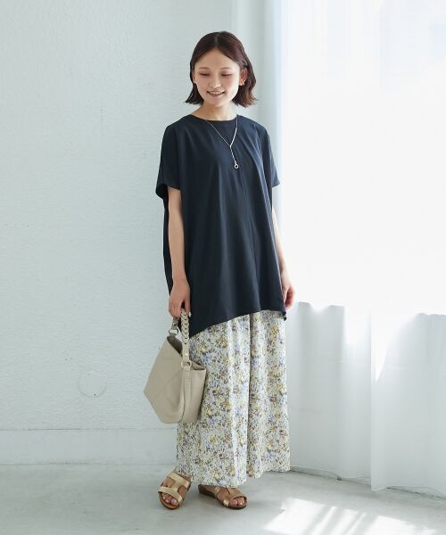 le.coeur blanc / ルクールブラン カットソー | 《WEB限定アイテム》バックリボンデザイントップス | 詳細29