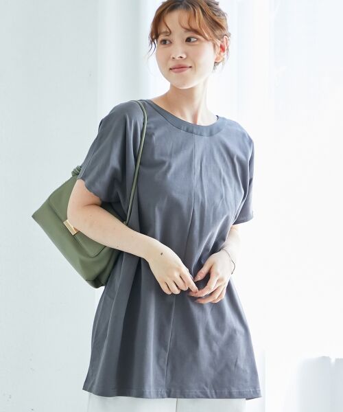 le.coeur blanc / ルクールブラン カットソー | 《WEB限定アイテム》バックリボンデザイントップス | 詳細3