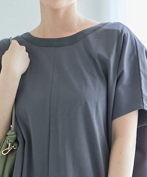 le.coeur blanc / ルクールブラン カットソー | 《WEB限定アイテム》バックリボンデザイントップス | 詳細8