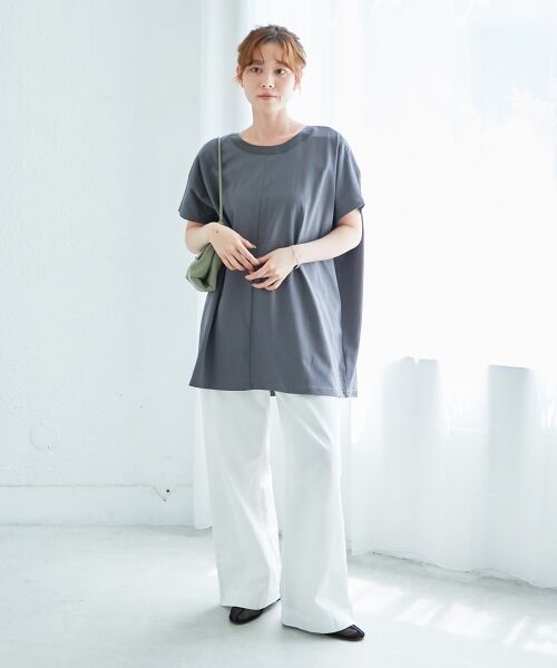 le.coeur blanc / ルクールブラン カットソー | 《WEB限定アイテム》バックリボンデザイントップス | 詳細9