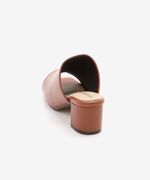 le.coeur blanc / ルクールブラン サンダル | 《WEB限定アイテム》スクエアトゥカバードサンダル | 詳細22