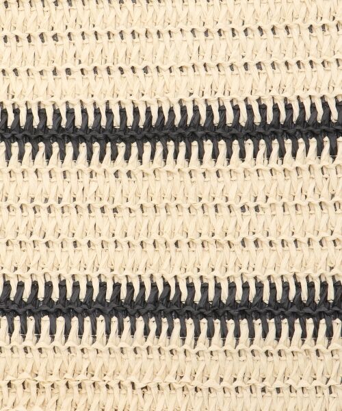 le.coeur blanc / ルクールブラン トートバッグ | 《WEB限定アイテム》ラインボーダーペーパートートバッグ | 詳細26