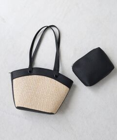 le.coeur blanc / ルクールブラン ショルダーバッグ | 《WEB限定アイテム》ポーチ付きショルダーバッグ